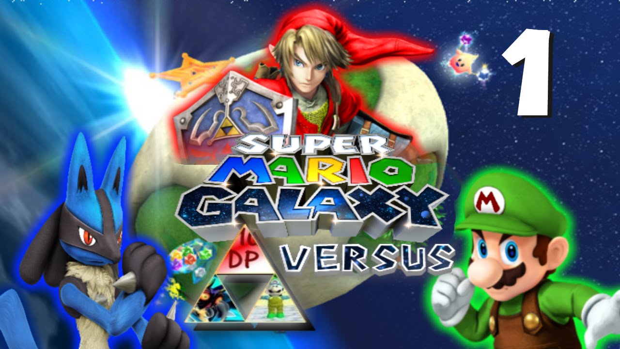 Super Mario Galaxy [TriforceVS] - Part 1 - Cosmic Prostitutes