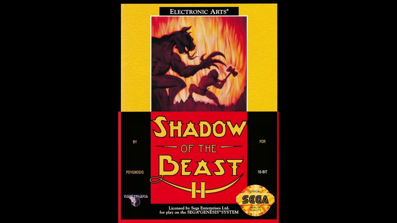 Shadow of the Beast II - Game Over (GENESIS/MEGA DRIVE OST)