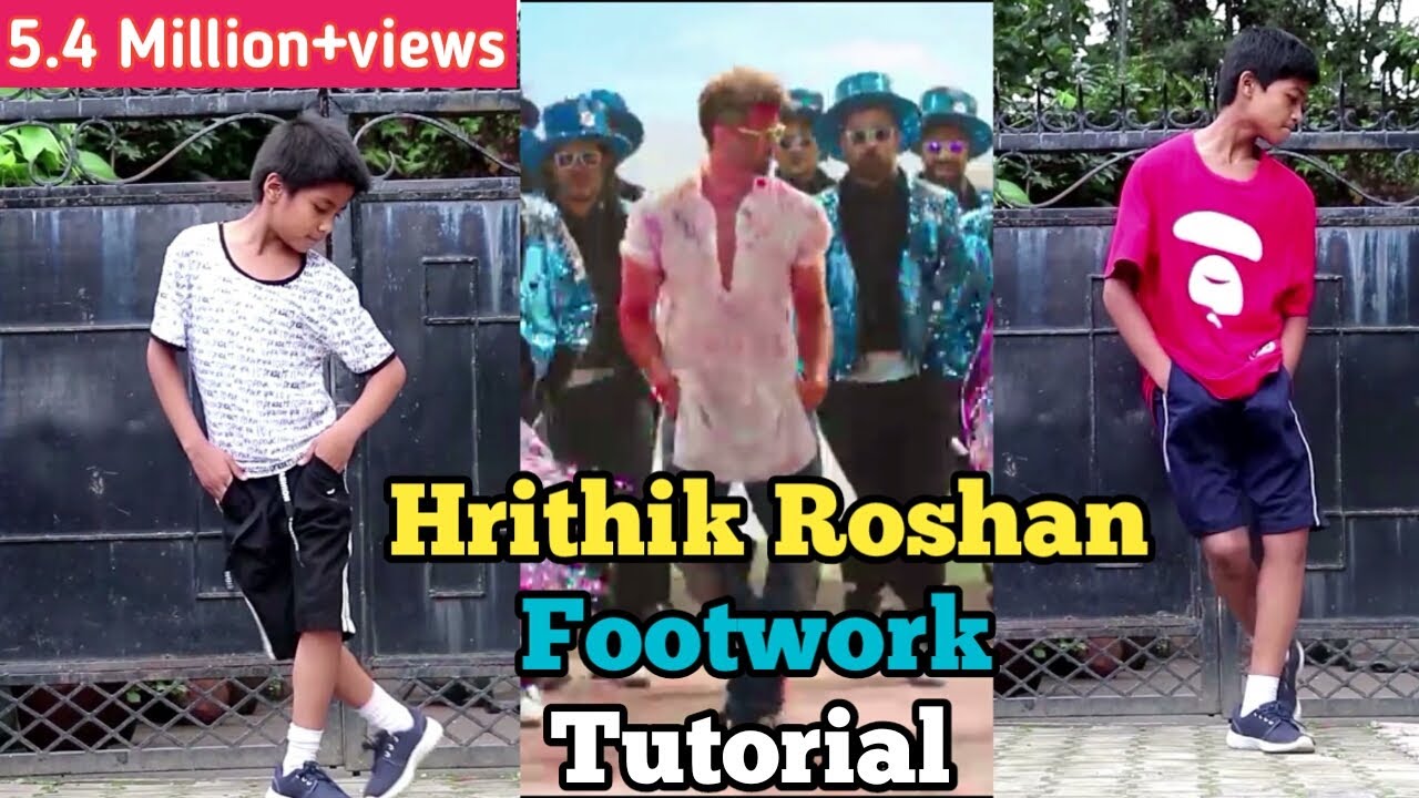 Jai Jai Shivshankar  Hrithik Roshan Footwork Dance Tutorial  Step by Step Tiger Shroff  War