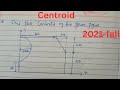 Applied mechanics # Centroid # old question of pokhara university # important question for exam