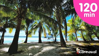 Música caribeña para relajarse - Happy Hour Instrumental Tropical Playa ☀ 🌴⛱ - 120 MINUTOS screenshot 4