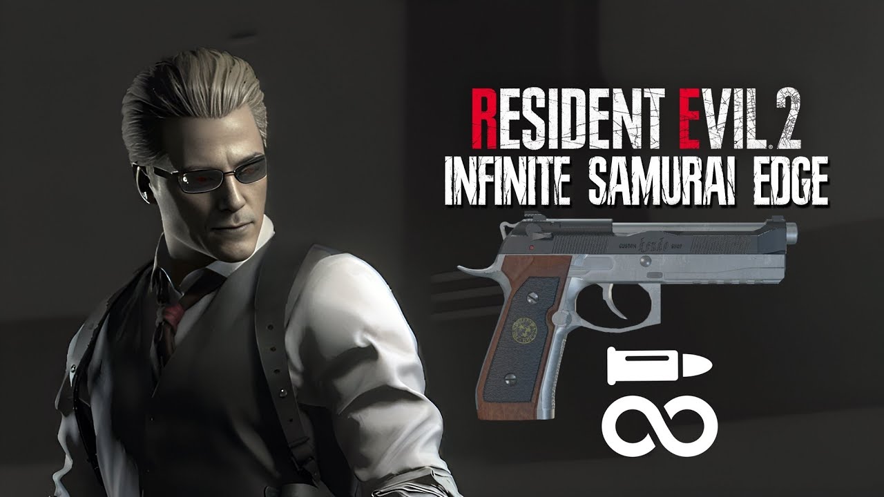 Infinite Samurai Edge Albert Version - Resident Evil 2 Remake