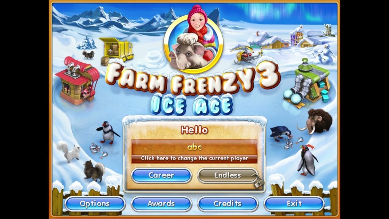 Farm Frenzy 3: Ice Age OST - Main Menu