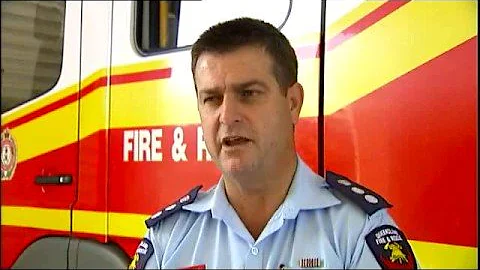 Brisbane Crews Help Fight Bushfire