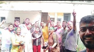 Happy Holi 2022 Enjoying With Colors Pakke Rang Se Bura Haal