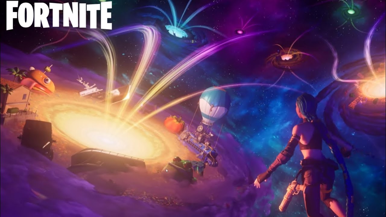 The Big Bang Event Gameplay | Fortnite - YouTube