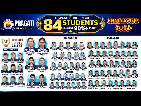 MEDHA MAHOTSAV 2026 I PRAGATI EDUCATIONAL INSTITUTIONS