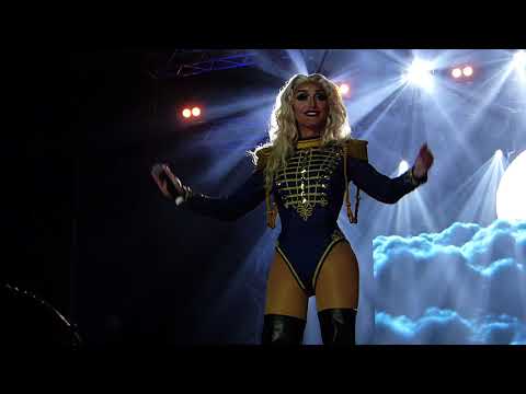 Tinus - Top Gun Love Anthem / Hallelujah (Drag Night 2017 | Copenhagen Pride)