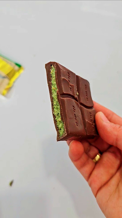 جربنا شوكولاتة اولكر التركية بتشبه شوكولاتة دبي