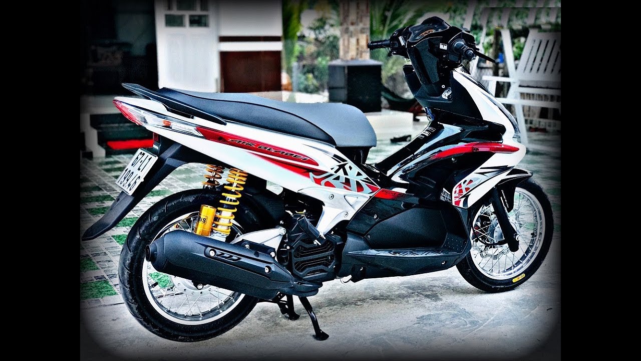 Honda Air Blade độ gần 100 triệu của biker Cần Thơ  Xe độ