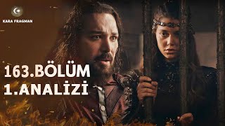 Kuruluş Osman 163. Bölüm Fragmanı | Baban Gibi Sende Hainsin Holofira