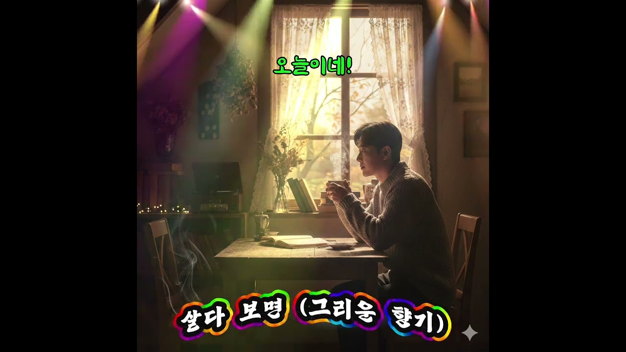 살다 보면 (그리운 향기) #살다보면 #사람향기 #그리움 #고독 #인연 #위로 #서정적발라드 #오늘이네 #오늘이야 #차한잔의여유 #설렘 #기다림