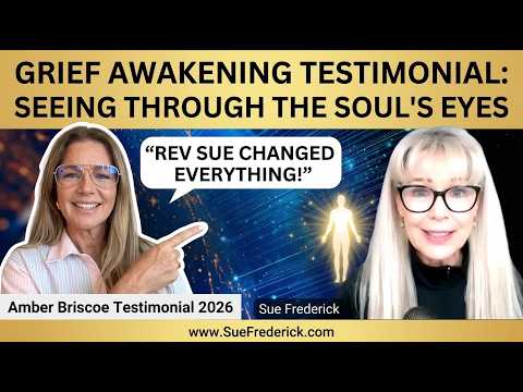 Testimonial Amber Briscoe for Rev Sue Frederick 2026