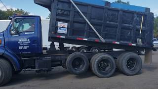 1997 Ford Dump Truck For Sale in Tampa FL