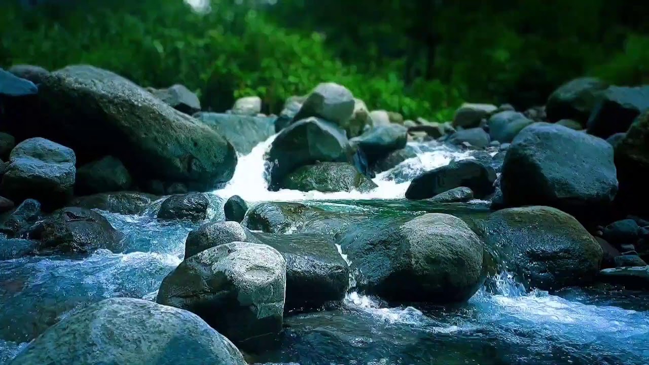 Serenity by the River Sleep Sounds: Deep Relaxation, Insomnia Relief & Calm Nights