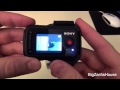 Sony Live View Remote Multiple Camera ActionCam Wi-Fi Tutorial