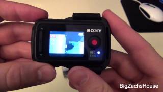 Sony Live-view Remote Control for Action Cam Sony Live View Remote Multiple Camera ActionCam Wi-Fi Tutorial