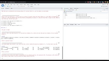 R Programming - Subsetting Vectors