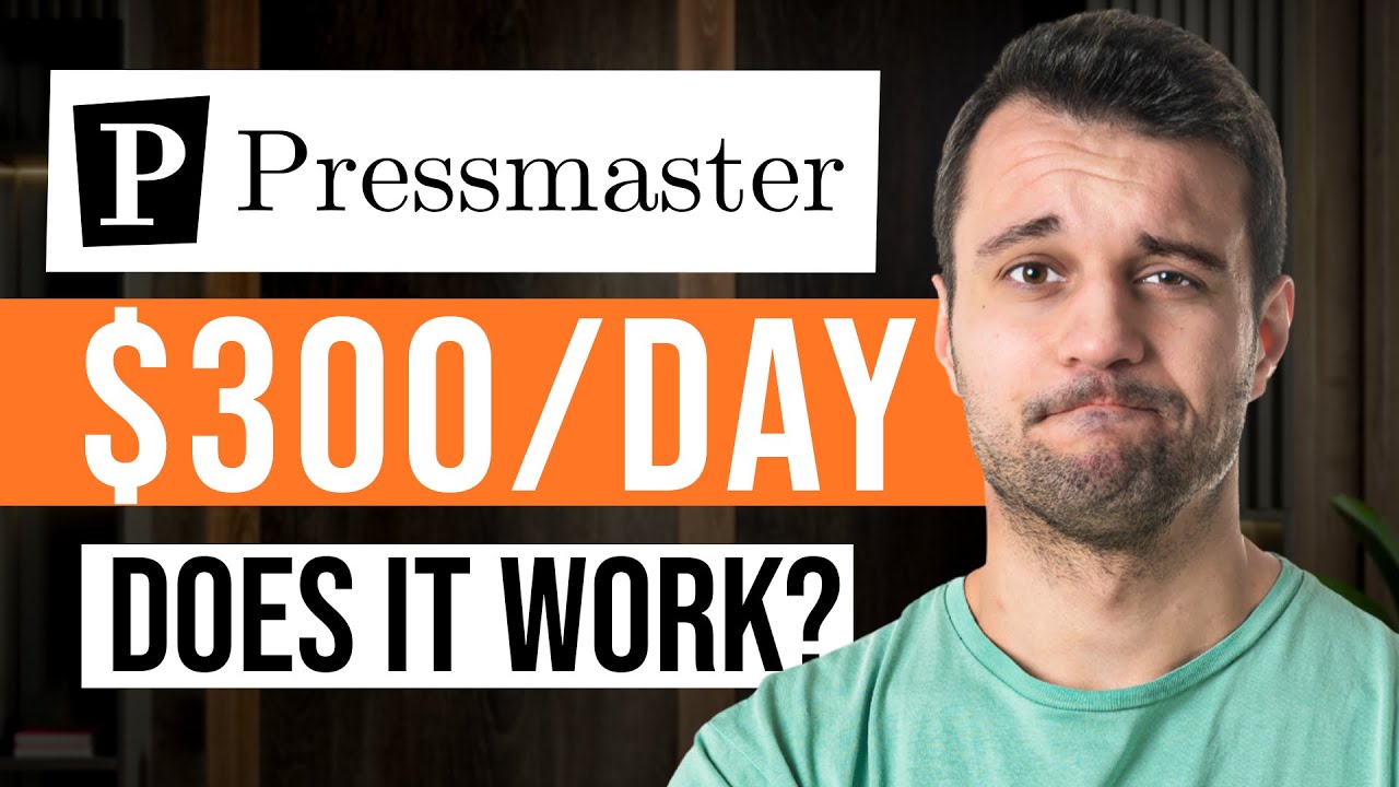 How to Make Money With AI Copywriting Using Pressmaster.ai (Clone Your Brand Voice)