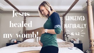 Miracle Pregnancy Story @ 42 yrs old. JESUS HEALS!