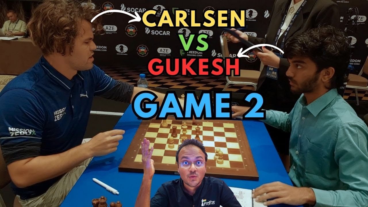 MAGNUS vs. GUKESH: THE FUTURE OF CHESS!!! 