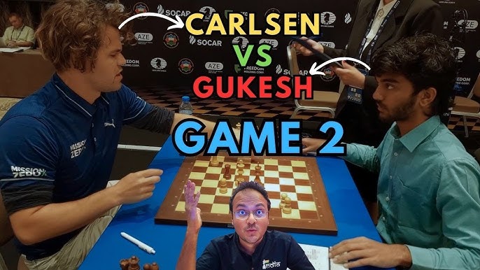 India no.1 Gukesh vs World no.1 Magnus Carlsen, FIDE World Cup 2023