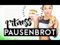 Fitness Pausenbrot | Gesunde Snacks to go | Sophia Thiel