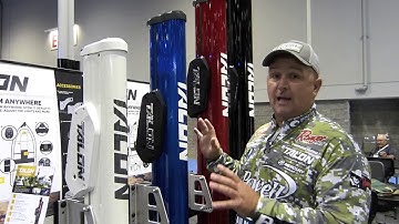 Minn Kota Talon with Koby Kreiger and IBASSIN ICAST 2018 BLUE TOOTH READY!