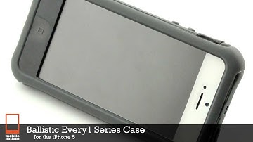 Ballistic Every1 Series Case for iPhone 5