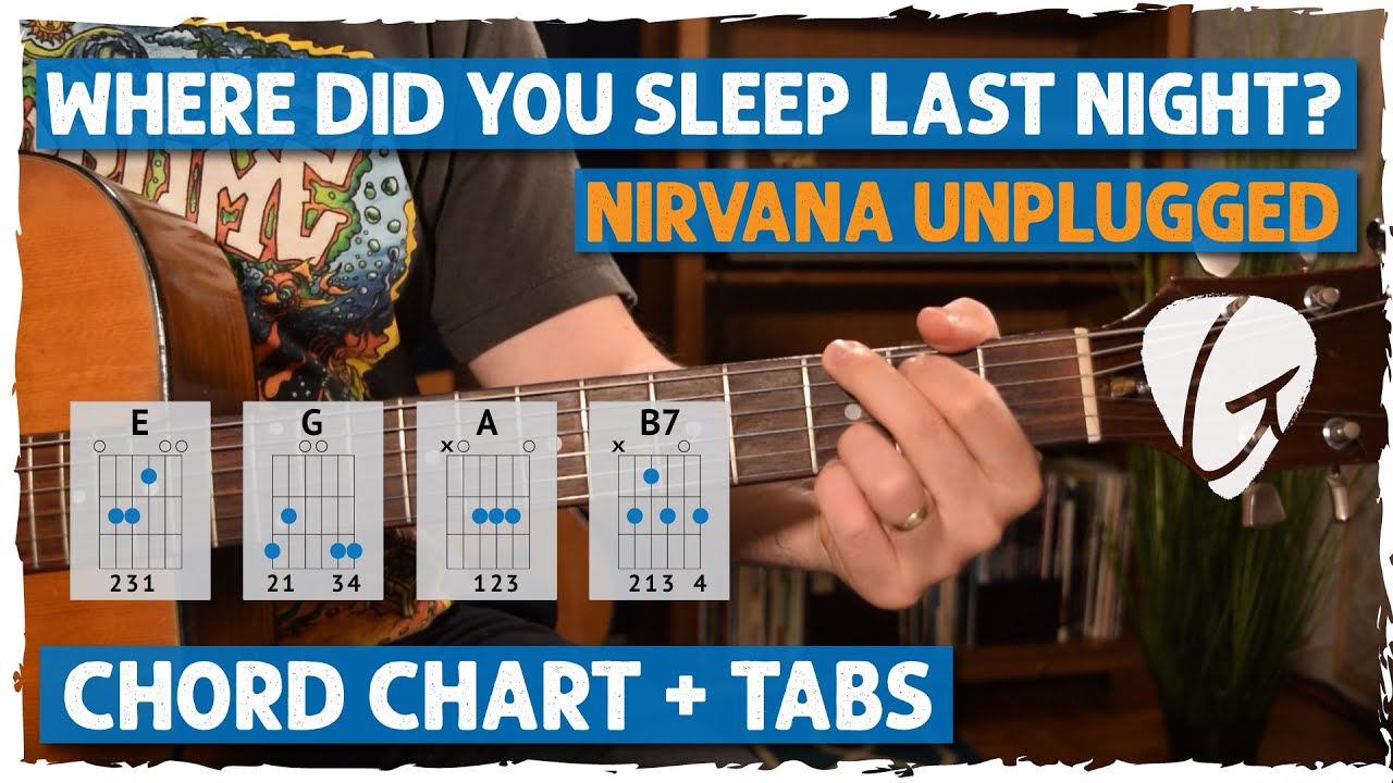 Аккорды where did you sleep last night. Where did you Sleep last Night Nirvana. Where did you Sleep last Night Nirvana текст. Where did you Sleep last Night табы. Night Nirvana.