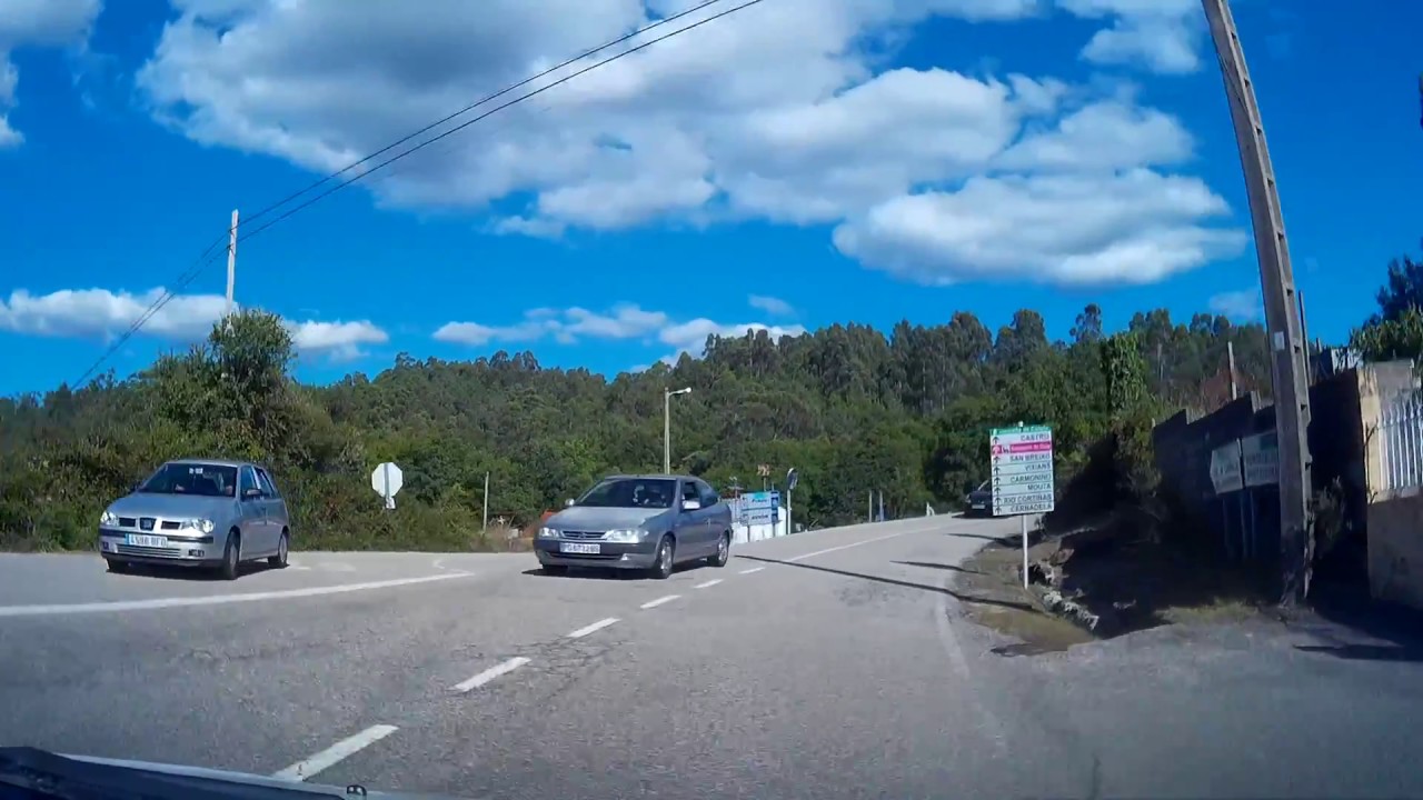 Salida de Maceira (Covelo)