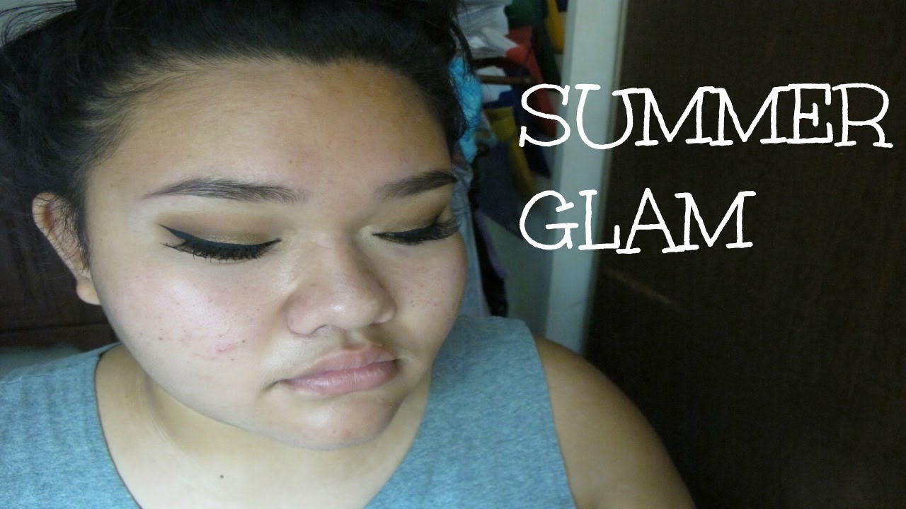 Summertime Glam.