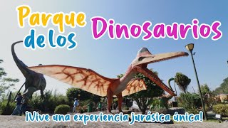¡Vive una experiencia jurásica en el Parque de los Dinosaurios!