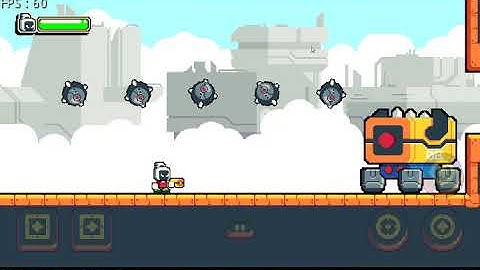 boss 3 prototype , godot game engine