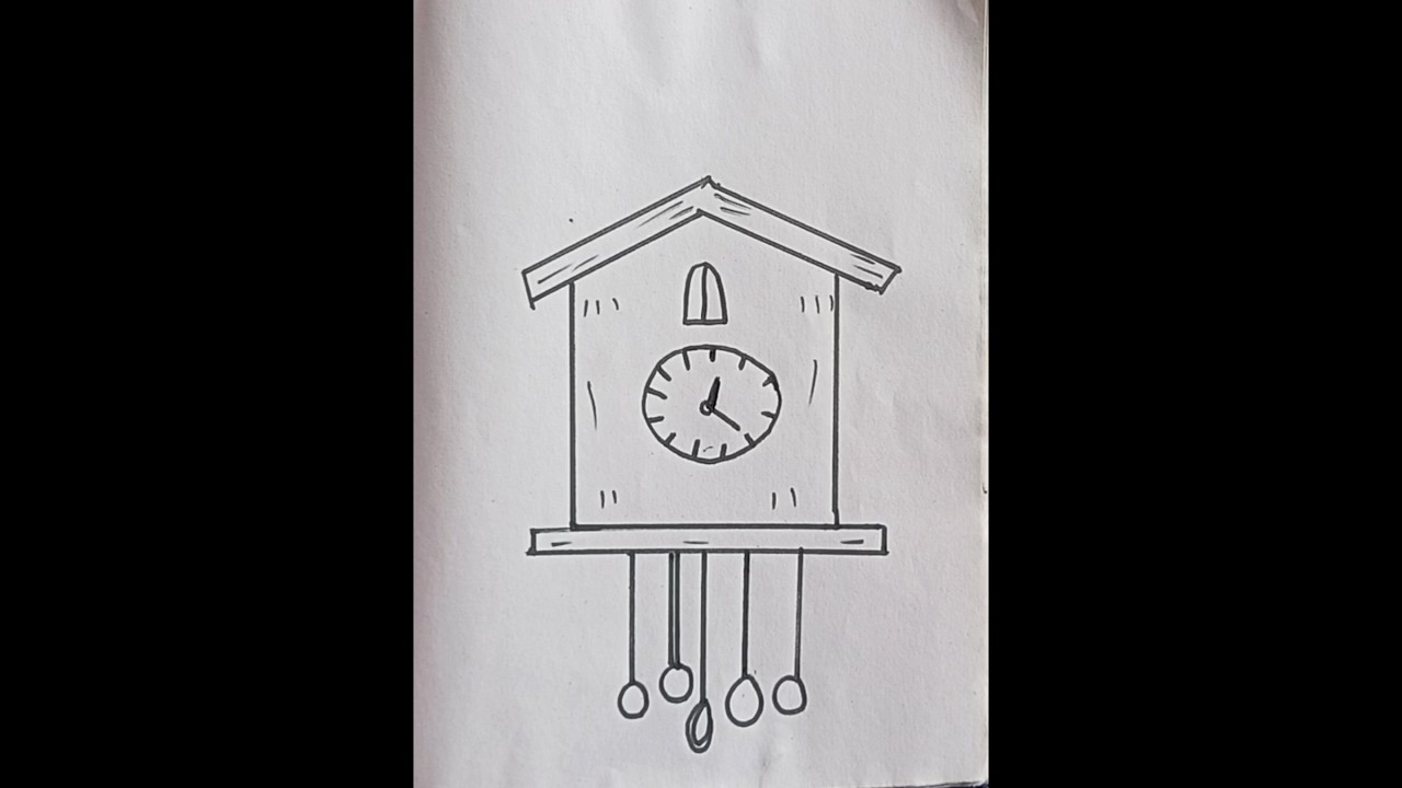 Easy clock drawing 
