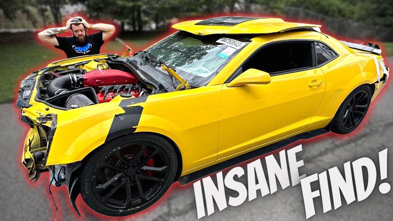 WE'RE HELLCAT SWAPPING A 350Z!