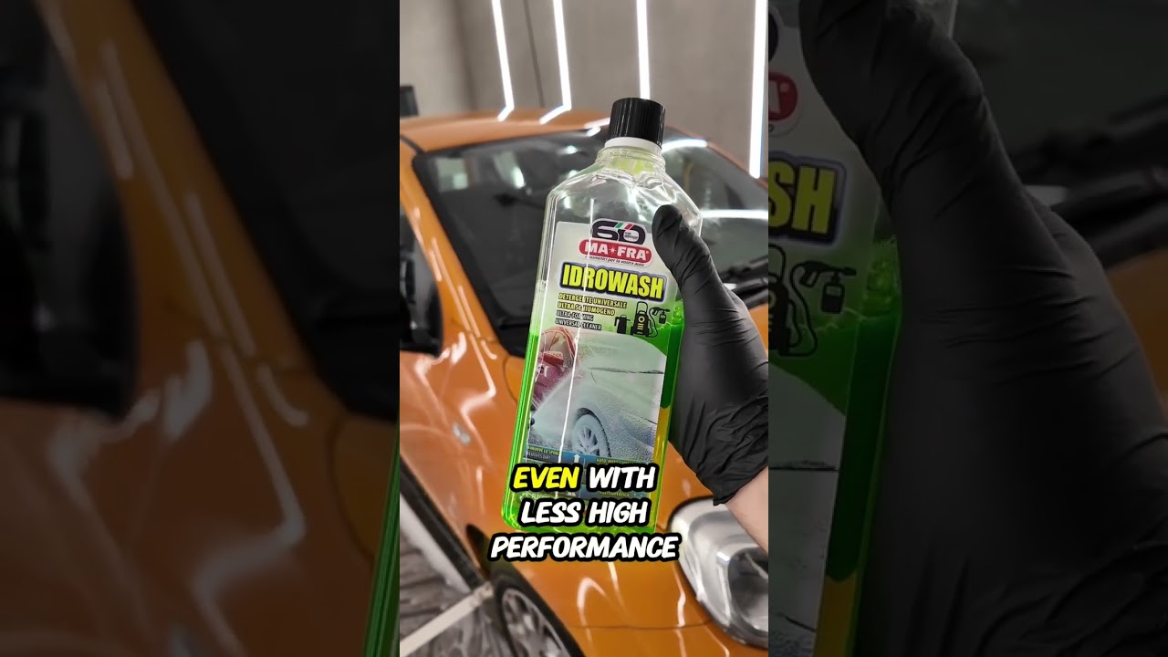 Idrowash – the cleaner that washes by itself 💥🔝