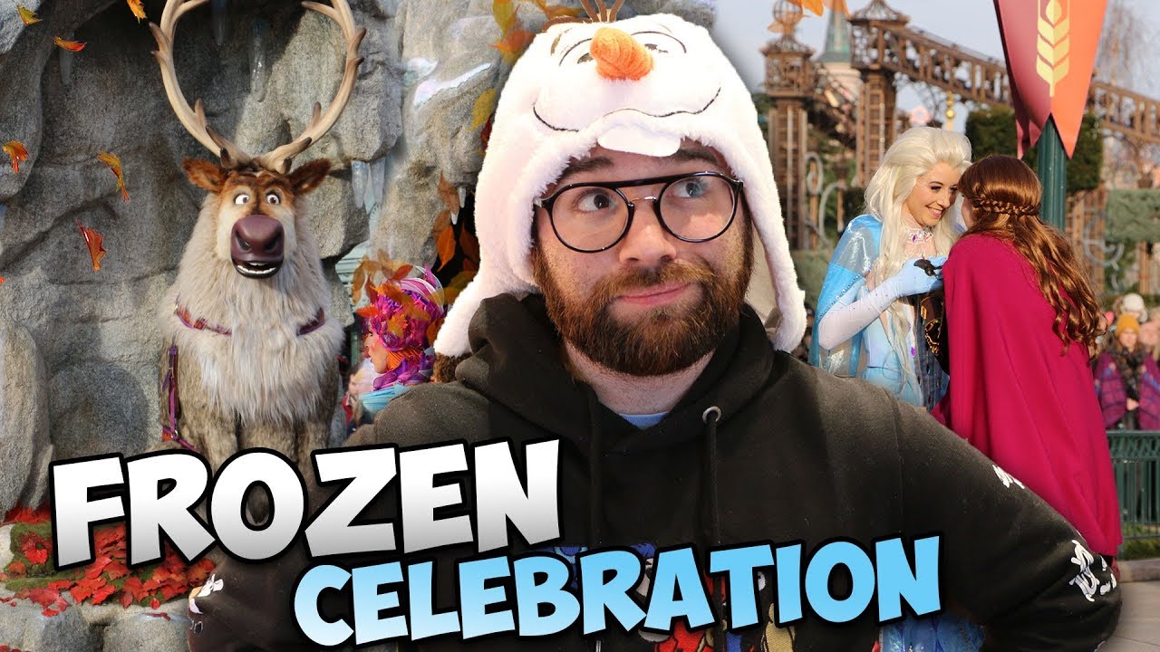 LA REINE DES NEIGES à DISNEYLAND PARIS
