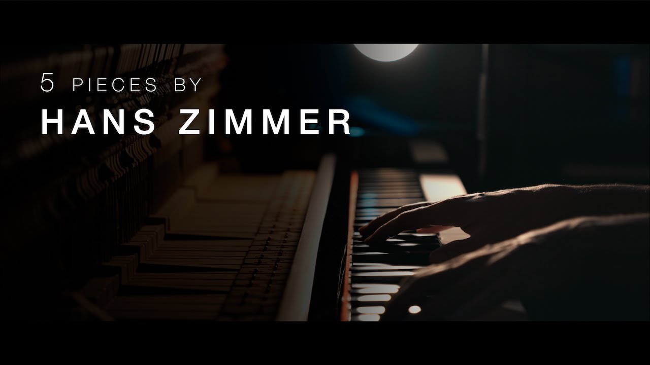 ⁣5 Pieces by Hans Zimmer \\ Iconic Soundtracks \\ Relaxing Piano [20min]