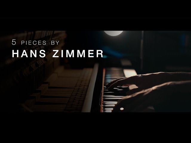 5 Pieces by Hans Zimmer  Iconic Soundtracks  Relaxing Piano [20min] class=