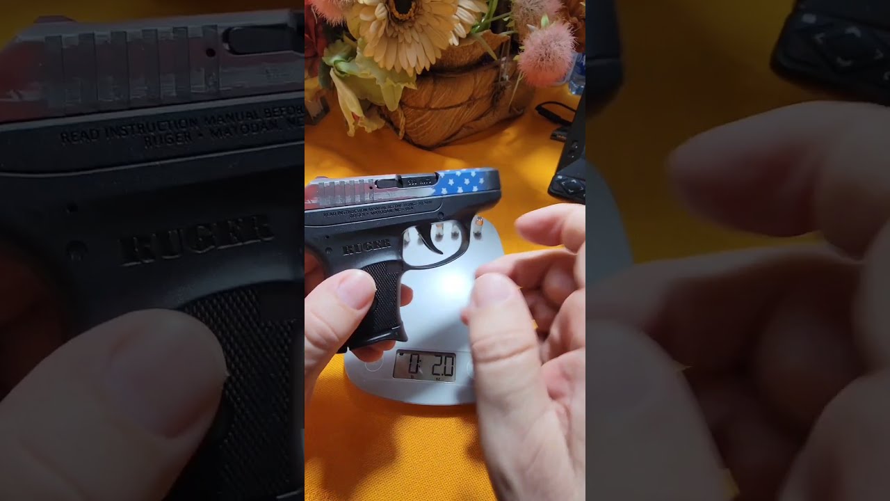 Ruger LCP 380 American Flag Edition