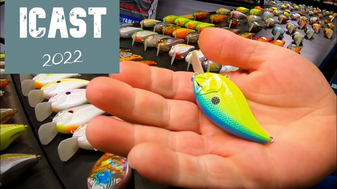 Ark Rods NEW CRANKBAITS at iCast2022 icast2022 YouTube