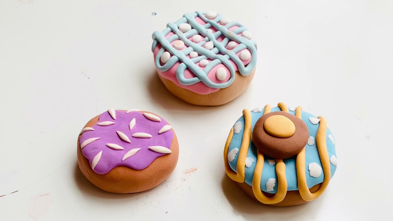 Model Magic Food · Art Projects for Kids