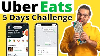 Build a full stack UBER EATS clone - 5/5 Days Challenge  🔴