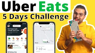 Build a full stack UBER EATS clone - 5/5 Days Challenge 🔴