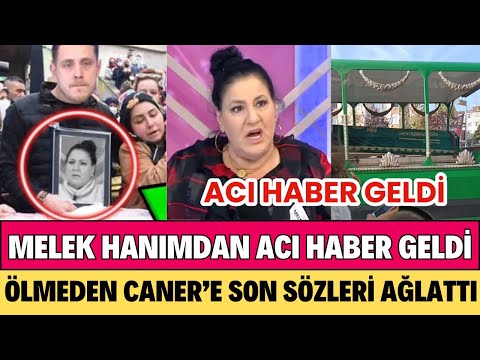 CANER VE ANASTASİA’NIN NİKAHI KIYILDI SEDA SAYAN MELEK HANIM STÜDYOYA GELİRKEN KALP KRİZİ ÖLDÜ MÜ