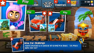 Rally Pro | Benny, Grand Prix Battle | Beach Buggy Racing 2 Android Game Play #45