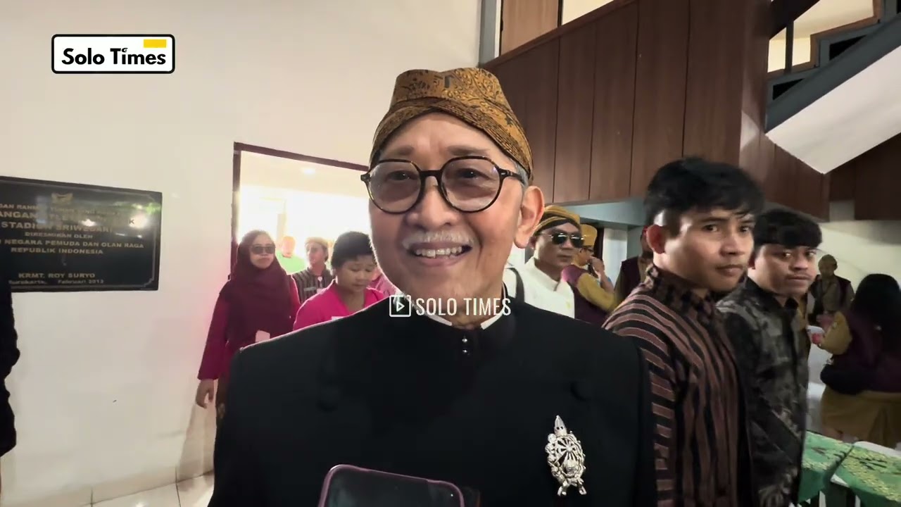 Wakili Keraton Solo, Panembahan Agung Tedjowulan Perdana Hadiri HUT ke-281 Kota Solo