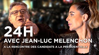 24H AVEC MÉLENCHON - Immersion à la présidentielle épisode 2 ( @JEAN-LUC MÉLENCHON  & MAGALI BERDAH)