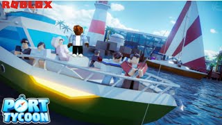 ROBLOX PORT TYCOON